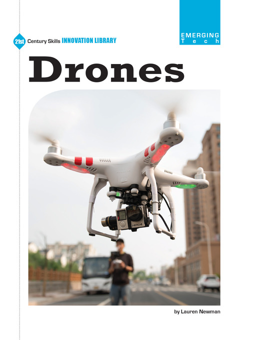 Title details for Drones by Lauren Newman - Available
